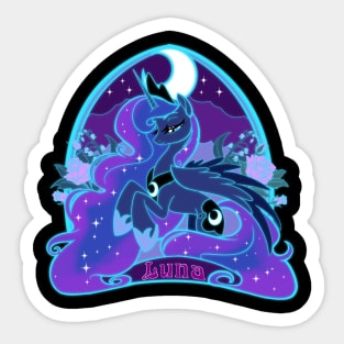 Princess Luna Sticker